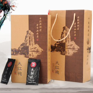  仙醇 大红袍 特级 武夷岩茶 茶叶 礼盒 高档装 礼品茶 送礼乌龙茶