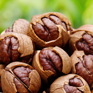  百草味 坚果 浙江临安特产 小核桃 奶油手剥山核桃【120g袋装】