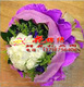 北京鲜花速递19朵白玫瑰花束爱情鲜花祝福鲜花连锁速递