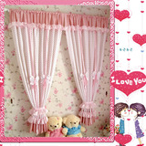 ★人气特价窗帘★英式田园成品多用蝴蝶帘
