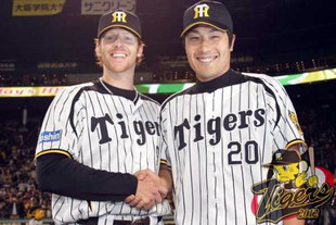 日本Hanshin Tigers棒球队 原单棒球帽鸭舌遮阳
