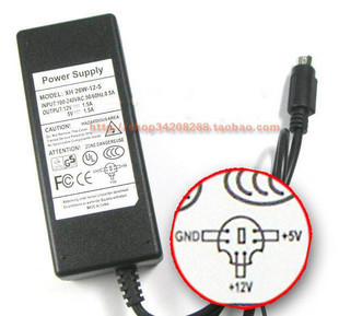 3.5 HDD The power adapter 12V5V2A 6-pin HDD source External Externalin the Computer Hardware/Monitor/Computer Peripherals , Computer Peripherals , HDD Enclosure category - from Buy2taobao.com to provide professional Taobao agent buy service