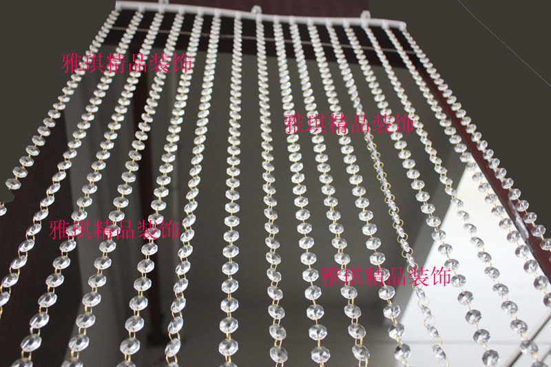 bead curtains crystal partition Xuanguan Crystal Curtain Octagonal beads Hanging curtain bar engineering KTV Renovation Physical store Best Sellersin the Home Fabric , Curtains and curtain accessories , Curtain/Curtain category - from Buy2taobao.com to provide professional Taobao agent buy service