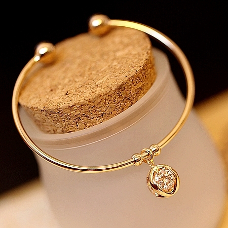 #大乐良品#独特设计 锆石球 基础款 质感手镯 配饰 #大乐良品#独特设计 锆石球 基础款 质感手镯 配饰