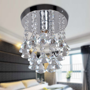 Simple modern Crystal ceiling light restaurant romantic pastoral ideas for lamps Lighting living room bedroom lighting 2001