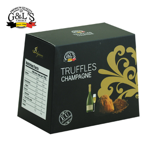  【母情节特惠买一送一】比利时进口德菲丝松露巧克力激情香槟200g