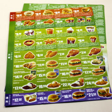 肯德基最新优惠券 春季2012年3月至2012年5月 1元8张