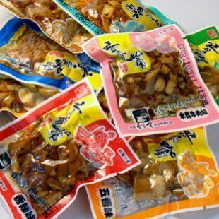香香嘴豆干散装称重 多口味混称（100克起售）
