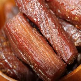  牛肉干 内蒙古特产零食 草原旭日手撕风干牛肉干250g 独立包装