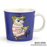 芬兰Arabia姆明Moomin 道迪姬 Too-Ticky 马克杯 Tooticky