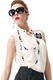 Dream ba Sally * if seti poems new classic temperament front sleeveless shirt headed LiLing. 07204