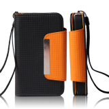 Nine exclusive iPhone4S Apple money holster Leopard holster Apple cellphone protective holster