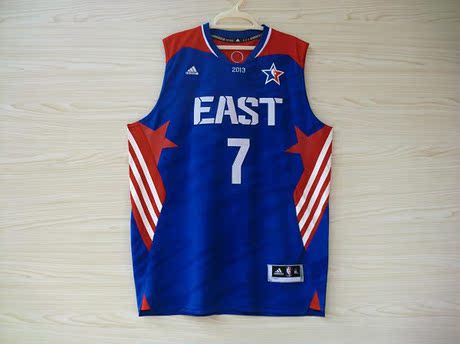 特价NBA篮球服2013全明星尼克斯队服7号安东