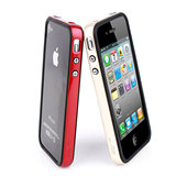 韩国新款 iphone4S手机壳 硅胶 边框 苹果4手机壳 外壳保护套配件