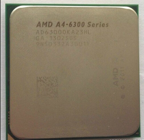全新AMD A4 6300 散片 双核APU FM2接口 3.