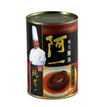 送礼 自用 超美味 台湾阿一顶级鲍鱼8头装 罐头即食鲍鱼
