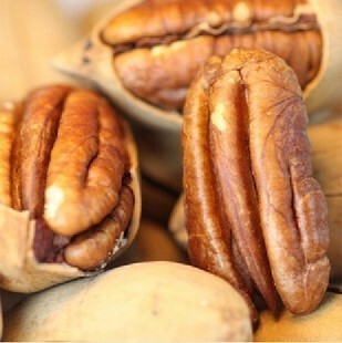  【百味佳】 炒货坚果 美味阿力牌 大圆长寿果-美国山核桃250克