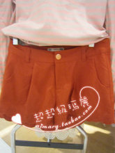 淘宝网欧时力Five plus5+正品代购2012新款荷叶边短裤2116061790