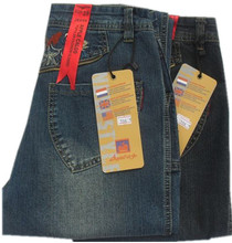 包邮秋装新品美国加州<span class=H>苹果</span>牛仔裤正品女高腰直筒裤修身显瘦大码