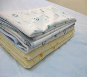 纯棉竹纤维宝宝隔尿垫布料，防水床单床笠超大180*200米2件