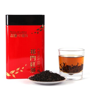  四月茶侬红茶 祁门红茶 原产地直销 特级 200克/罐 买二赠手提袋
