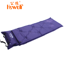 Hewolf/公狼自动充气垫户外防潮垫子午休睡垫帐篷垫单人1453