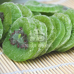  【馋吧美食】优质猕猴桃干/奇异果片250克 水果之王 富含VC