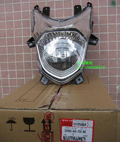 五羊本田WH125T-6 酷影 大灯 前大灯 前照灯总
