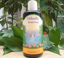 德国原装进口Oshadhi#5600 舒压按摩油(200ml)复方精油镇静安神