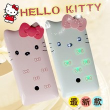 新款Hello Kitty翻盖手机小猫手机可爱卡通女生手机儿童学生手机