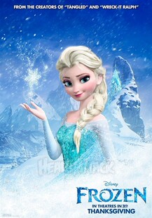迪斯尼 <em>冰雪</em>奇缘 <em>冰雪女王</em>-艾莎Elsa公主 辫子 