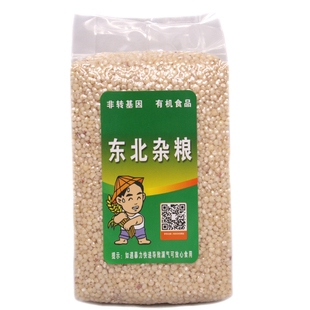  五谷杂粮 有机白高粱米 高粱米助消化 450g 快递5元封顶不限量