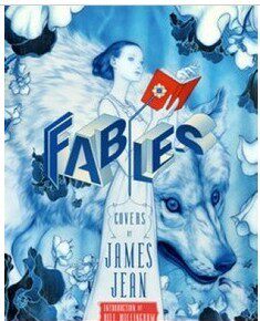 Fables Covers by James <span class=H>Jean</span> 现货发售