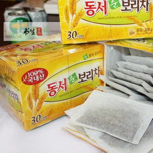  [书生海味店] 韩国进口原装保健茶 东西大麦茶300g(352) 30小茶包