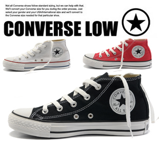  converse新款ALLSTAR匡威帆布鞋 经典款中邦中帮男鞋女鞋专柜正品