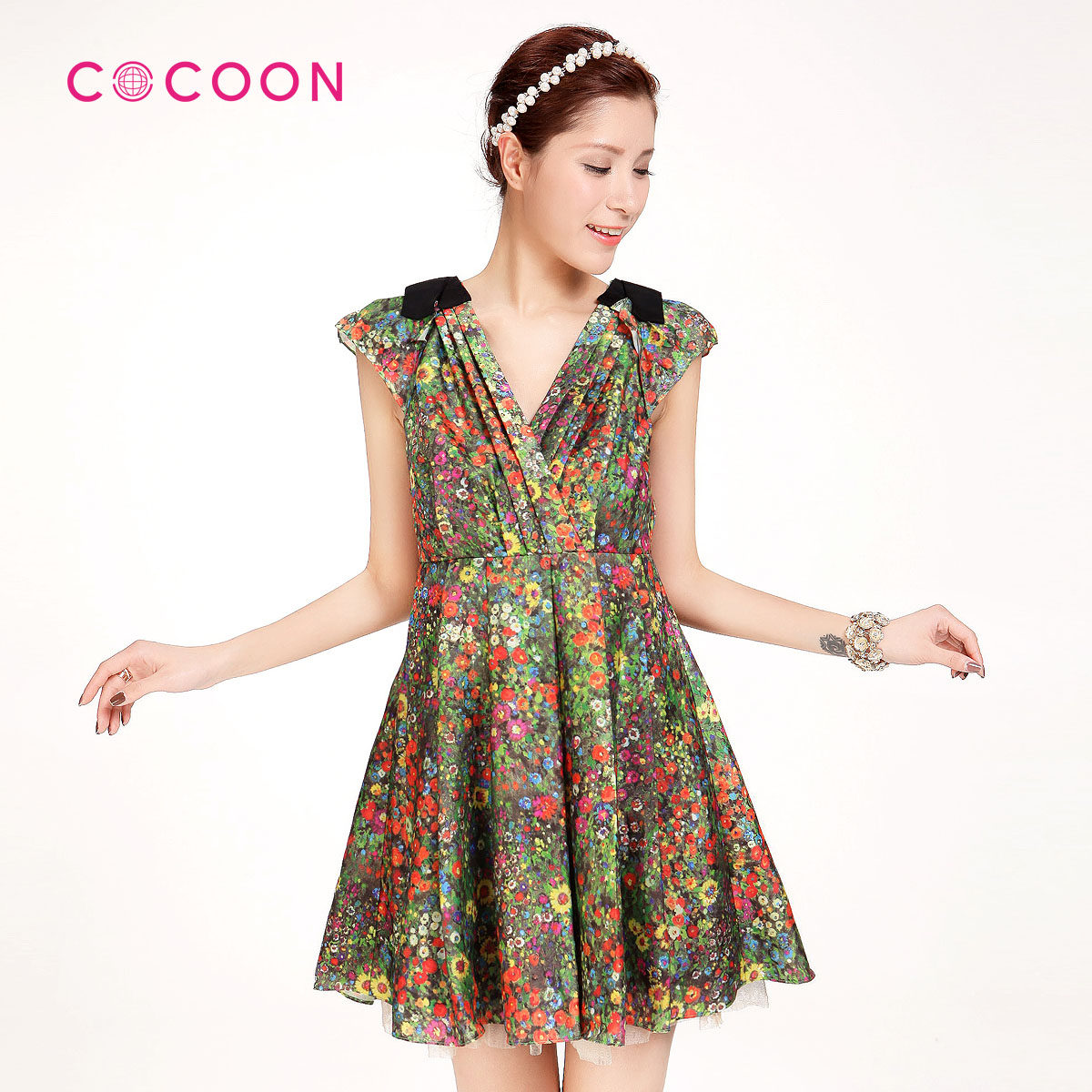 ͬ�ǹ�����-COCOON�ɿ���2012��ƷV������黨����ȹ211102012bԭ��1878