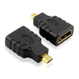 micro hdmi 转hdmi线 手机转接头<span class=H>XT</span><span class=H>800</span> lt18i HTC moto接口公转母