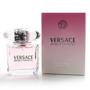 K523 心蓝~原装Versace/范思哲香恋明亮水晶女香30ML 特价包邮