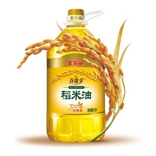  金龙鱼3000ppm谷维素稻米油 5L