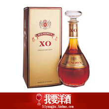 包邮！〖洋酒〗中法合资 雷诺XO-RENOWN 700ml 精品典范 正品特价