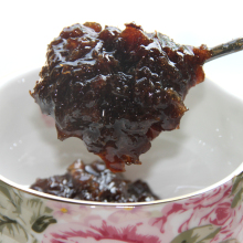 汉珍蜜坊 自制玫瑰酱 玫瑰花酱 土蜂蜜调玫瑰花瓣酱 养胃香体