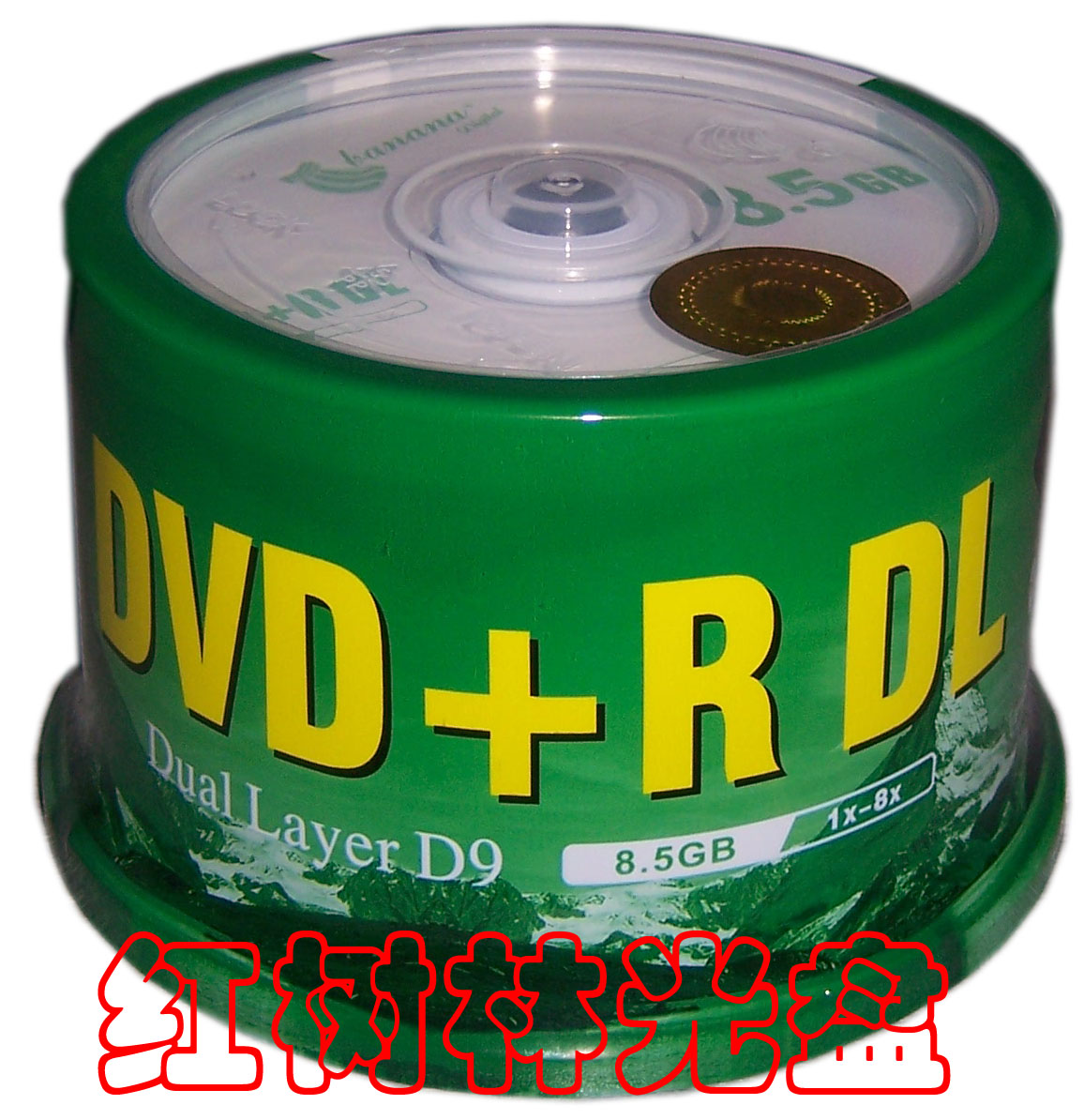 香蕉d9刻录盘 DVD DL 双层 10/50片桶装 空白光盘 8.5G 刻录光盘在类目 办公设备/耗材/相关服务, 磁盘刻录存储类, 刻录盘中 - 来自Buy2taobao.com提供专业的淘宝代购服务
