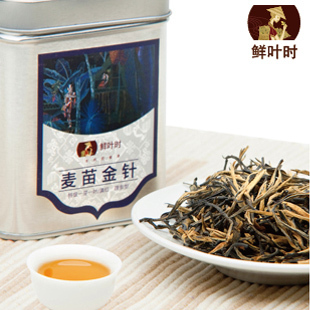  夏日养胃 特级滇红 金丝金芽 云南红茶 麦苗金针【套餐特惠】包邮