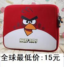 正品愤怒的小鸟iPad2/iPad3内胆包ipad2 3保护套苹果ipad配件外套