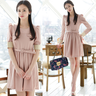 styleonme 2012�ļ��¿�Ůװ ����������֯��������������ȹȹ��