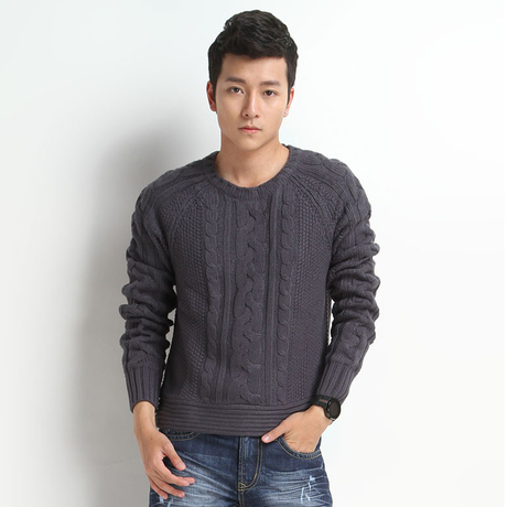 森马官方旗舰店】森马 冬款特价 <em>男士厚毛衣</em>纯