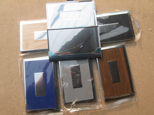Metal card case Iron business card holder Stainless Steel Business Card Holder Card packagein the Electronic Dictionary/Electronic paper book/Stationery , Shelves/Display items , Card Case category - from Buy2taobao.com to provide professional Taobao agent buy service