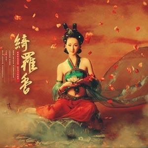 影楼写真古装\/异域风格舞蹈服\/敦煌飞天女古装