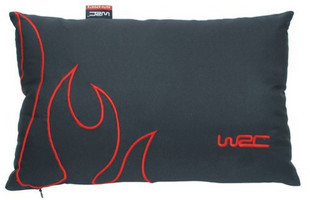 WRC waterproof breathable sports cars by lumbar car pillow waist flame of passion lumbar pad for car decoration