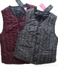 2011秋冬 加<span class=H>大码</span><span class=H>羽绒</span><span class=H>服</span>马甲背心女<span class=H>羽绒</span>保暖内胆马夹 女 正品特价